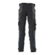 Mascot Hose mit Knietaschen Dyneema Stretch Größe 90C48 schwarzblau