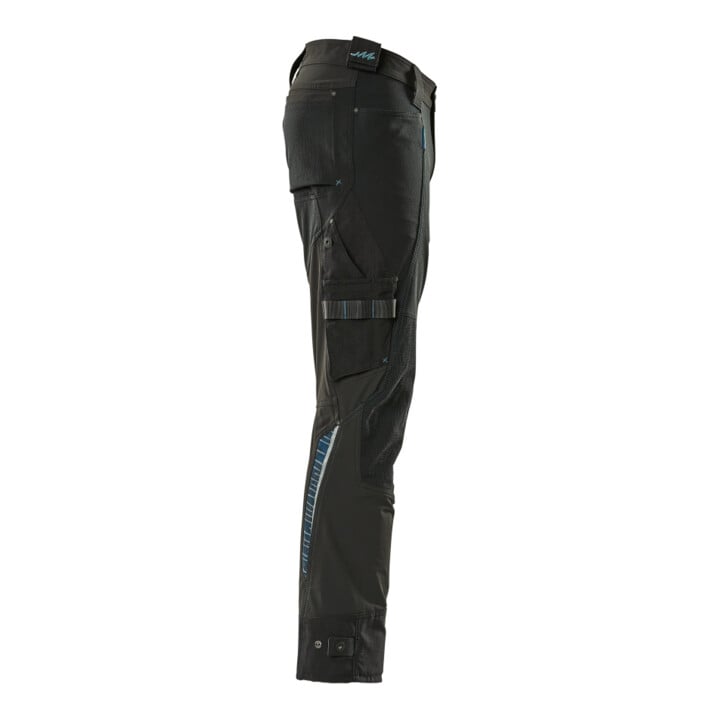 Mascot Hose mit Knietaschen Dyneema Stretch Größe 90C52 schwarz