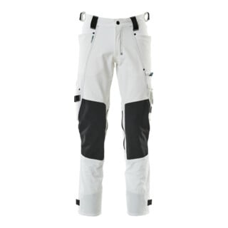 Mascot Hose mit Knietaschen Dyneema Stretch Größe 90C62 weiß