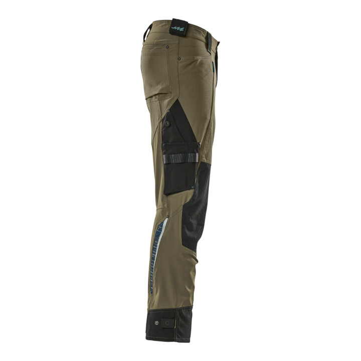 Mascot Hose mit Knietaschen Dyneema Stretch moosgrün 76C44