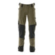 Mascot Hose mit Knietaschen Dyneema Stretch moosgrün 76C47