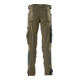 Mascot Hose mit Knietaschen Dyneema Stretch moosgrün 76C47