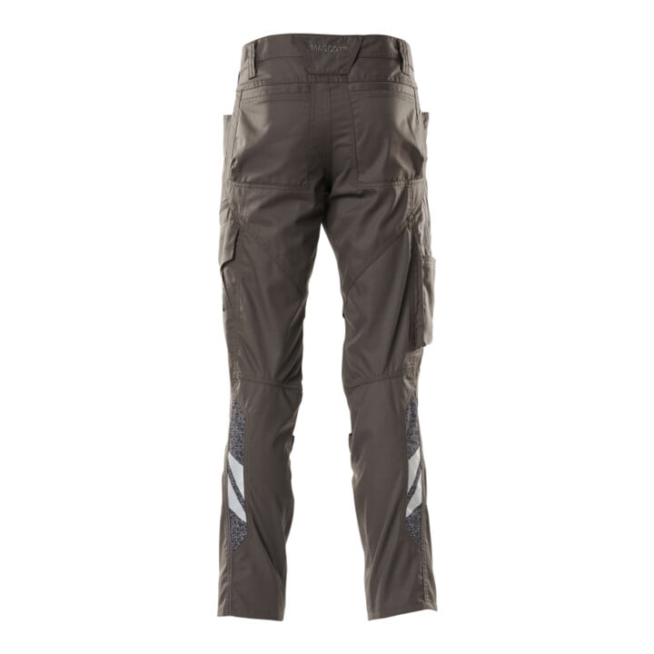 Mascot Hose mit Knietaschen extra leicht 90C50 dunkelanthrazit