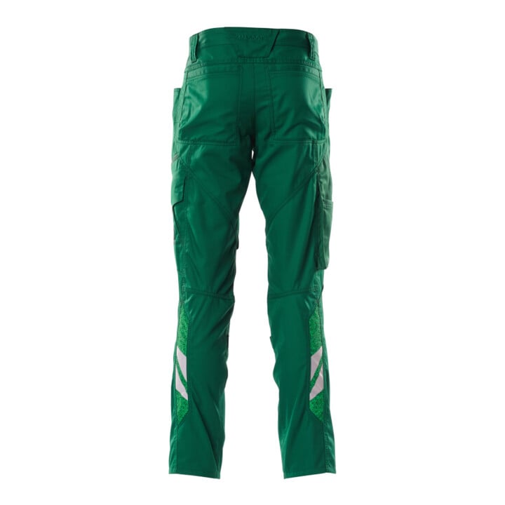 Mascot Hose mit Knietaschen extra leicht 90C51 grün