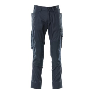 Mascot Hose mit Knietaschen extra leicht Größe 82C45 schwarzblau