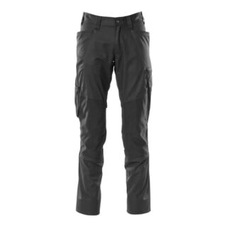 Mascot Hose mit Knietaschen extra leicht Größe 82C46 schwarz