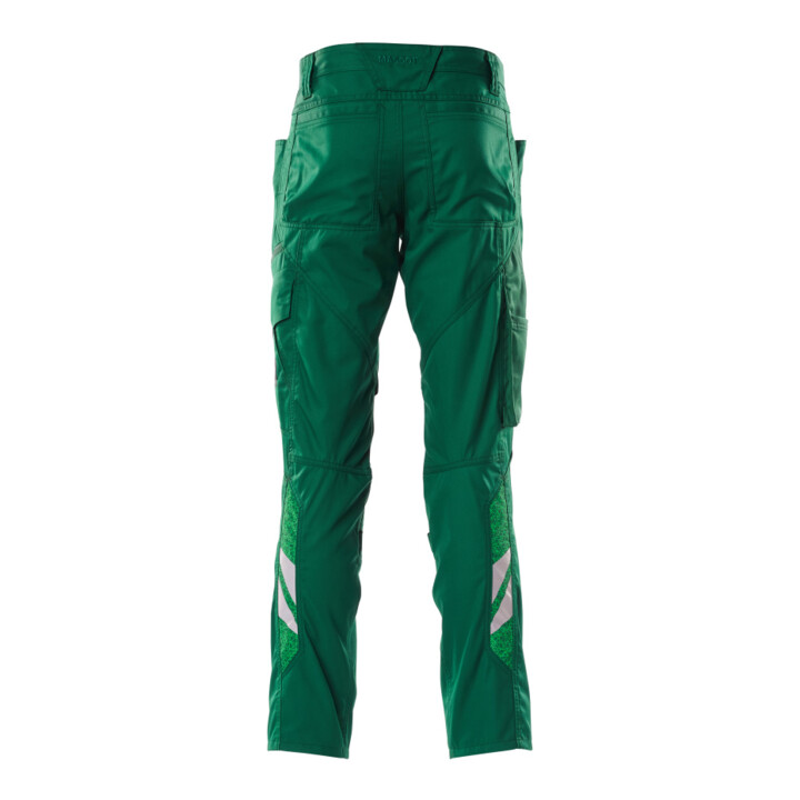 MASCOT Hose mit Knietaschen extra leicht Größe 82C47 grün