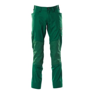 Mascot Hose mit Knietaschen extra leicht Größe 82C54 grün