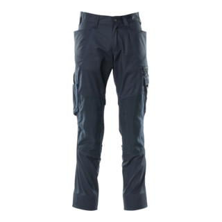 Mascot Hose mit Knietaschen extra leicht Größe 82C66 schwarzblau