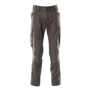 Mascot Hose mit Knietaschen extra leicht Größe 82C68 dunkelanthrazit