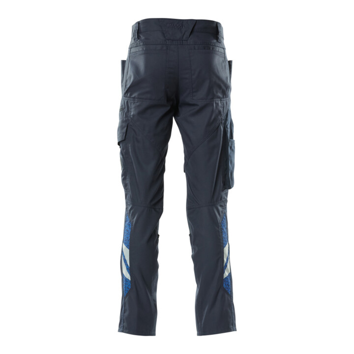Mascot Hose mit Knietaschen extra leicht Größe 90C56 schwarzblau