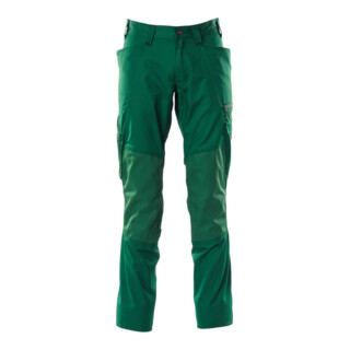 Mascot Hose mit Knietaschen extra leicht Größe 90C58 grün