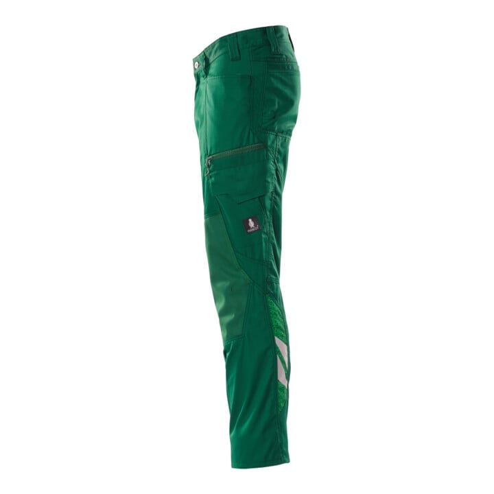 MASCOT Hose mit Knietaschen extra leicht Größe 90C62 grün