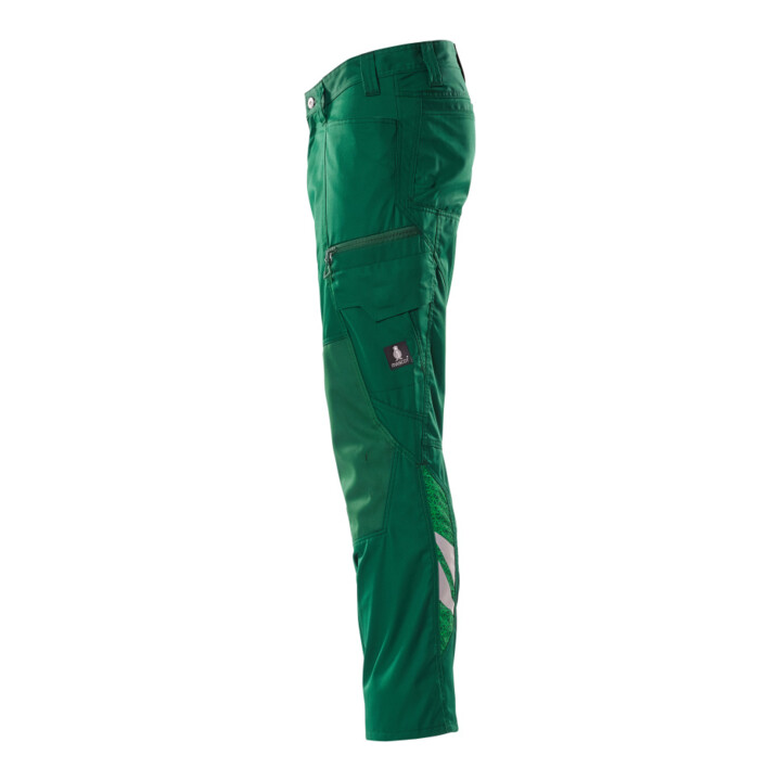 Mascot Hose mit Knietaschen extra leicht grün 76C46