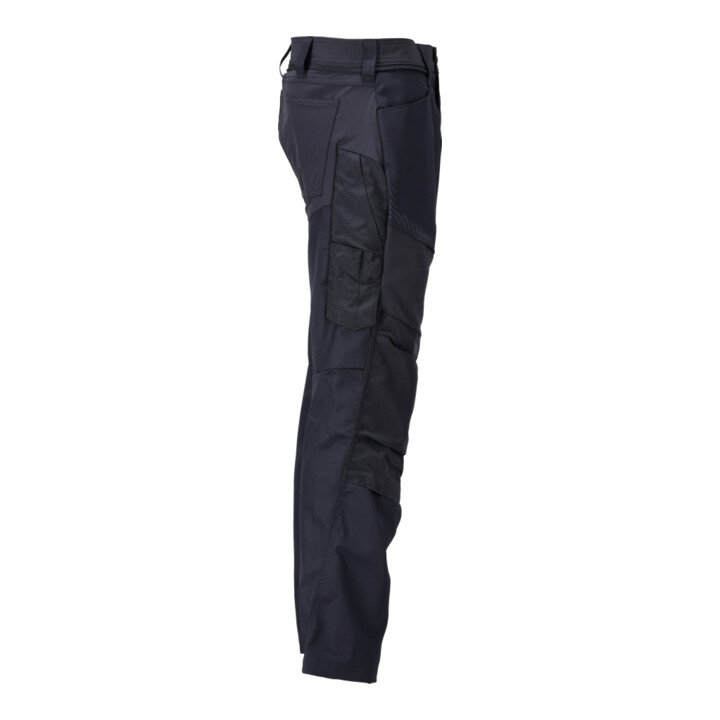 Mascot Hose mit Knietaschen Größe 76C44 schwarzblau