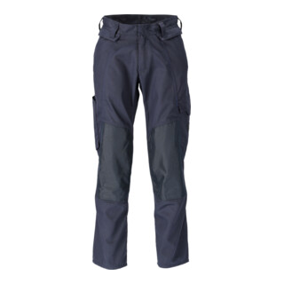 Mascot Hose mit Knietaschen Größe 76C46 schwarzblau