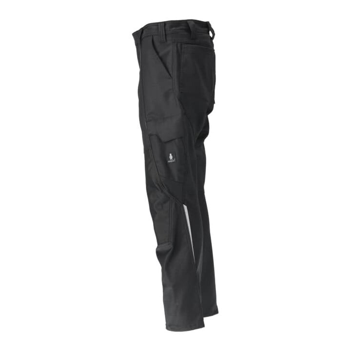 MASCOT Hose mit Knietaschen Größe 76C56 schwarz cotton+