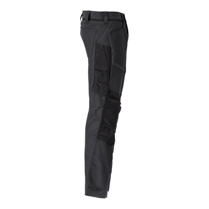 Mascot Hose mit Knietaschen Größe 76C58 schwarz