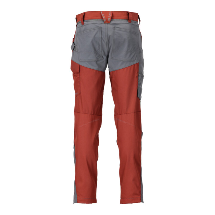 Mascot Hose mit Knietaschen Größe 82C42 herbstrot/anthrazitgrau