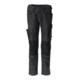 Mascot Hose mit Knietaschen Größe 82C45 schwarz/dunkelanthrazit