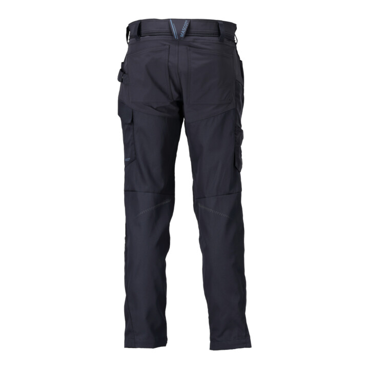 Mascot Hose mit Knietaschen Größe 82C45 schwarzblau