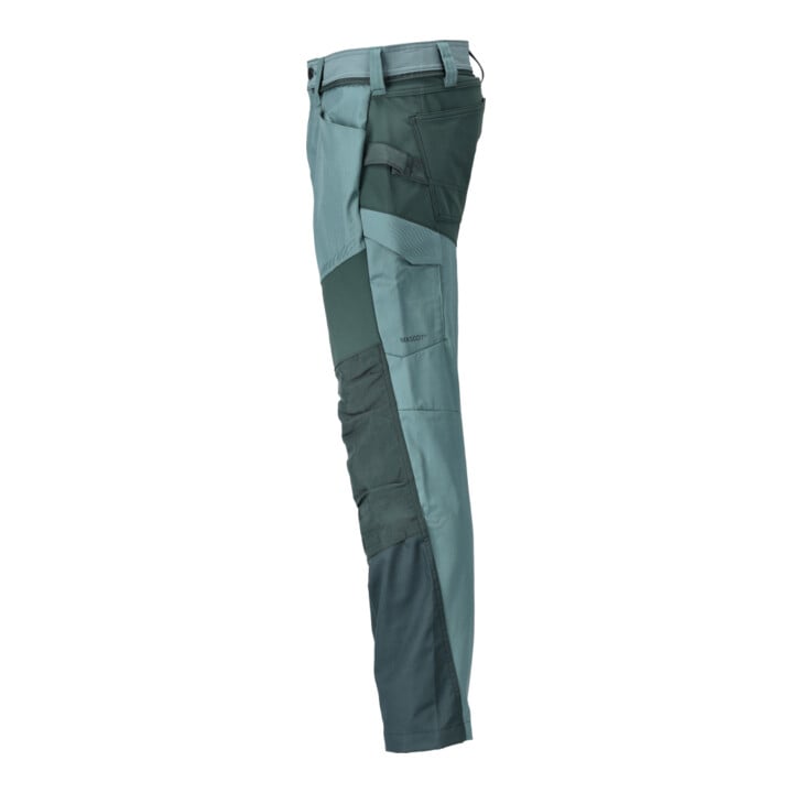 Mascot Hose mit Knietaschen Größe 82C48 helles waldgrün/waldgrün