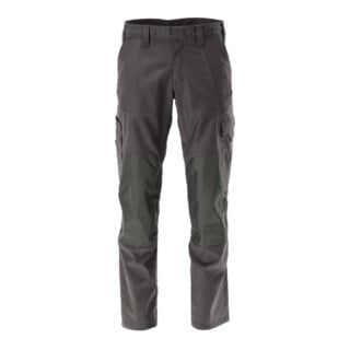 MASCOT Hose mit Knietaschen Größe 82C49 dunkelanthrazit cotton+