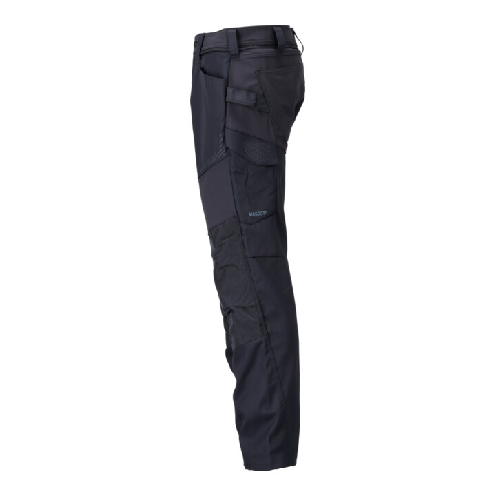 Mascot Hose mit Knietaschen Größe 82C50 schwarzblau