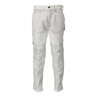 Mascot Hose mit Knietaschen Größe 82C56 weiss