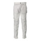 Mascot Hose mit Knietaschen Größe 82C56 weiss