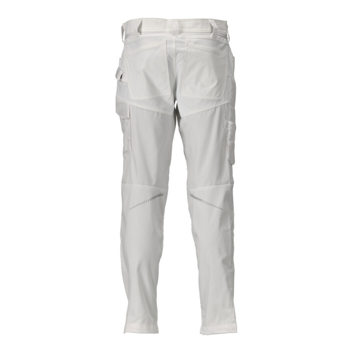 Mascot Hose mit Knietaschen Größe 82C56 weiss