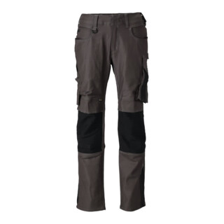 Mascot Hose mit Knietaschen Größe 82C68 dunkelanthrazit/schwarz