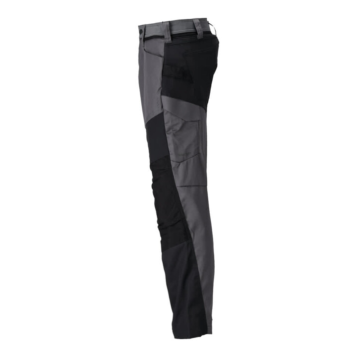 Mascot Hose mit Knietaschen Größe 90C47 anthrazitgrau/schwarz