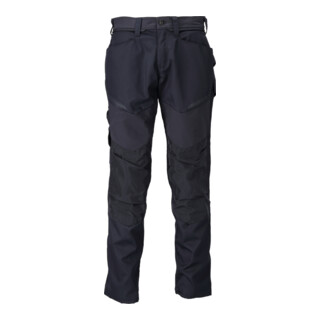 Mascot Hose mit Knietaschen Größe 90C52 schwarzblau