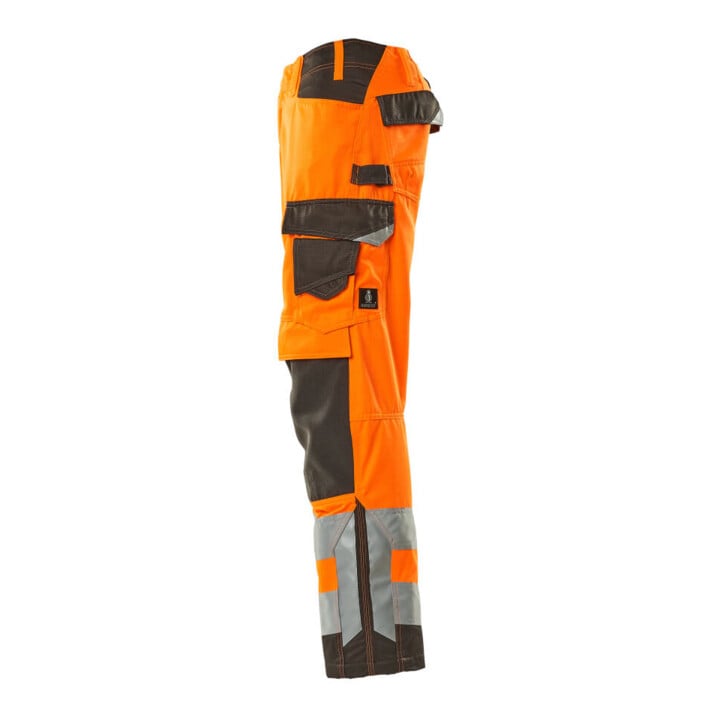 Mascot Hose mit Knietaschen Größe 90C58 hi-vis orange/dunkelanthrazit