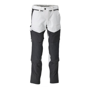 Mascot Hose mit Knietaschen Maler 76C49 weiss/Anthrazitgrau