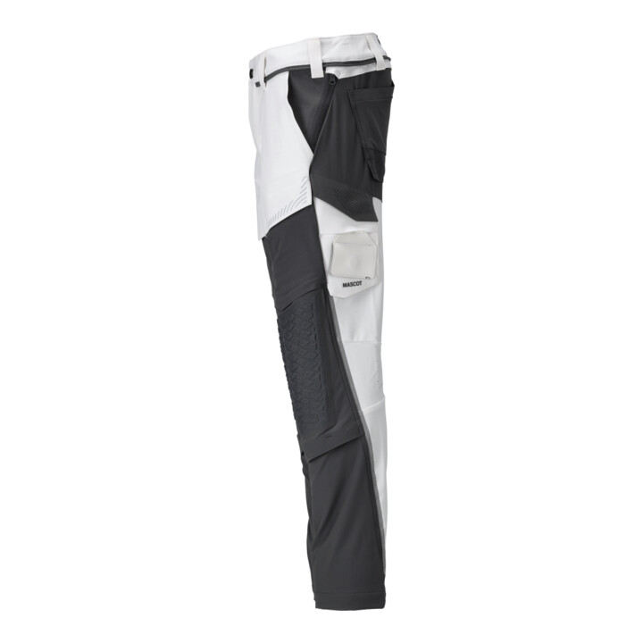 Mascot Hose mit Knietaschen Maler 76C49 weiss/Anthrazitgrau