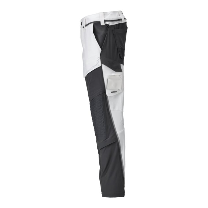 Mascot Hose mit Knietaschen Maler 82C43 weiss/Anthrazitgrau