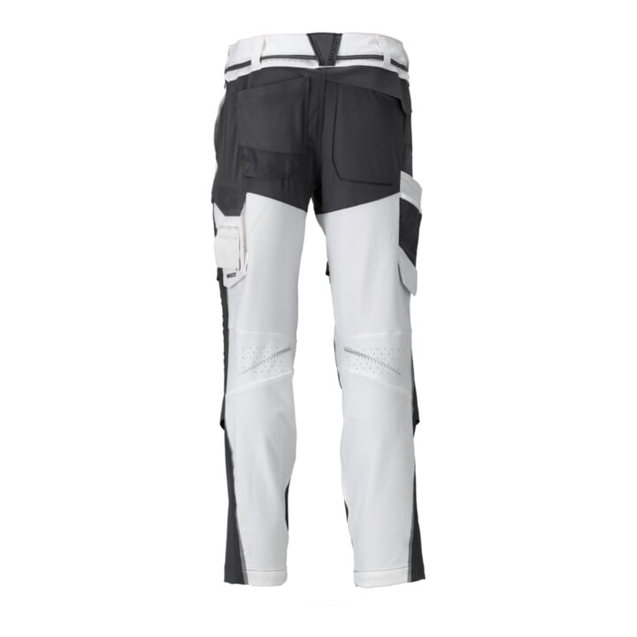 Mascot Hose mit Knietaschen Maler 82C43 weiss/Anthrazitgrau