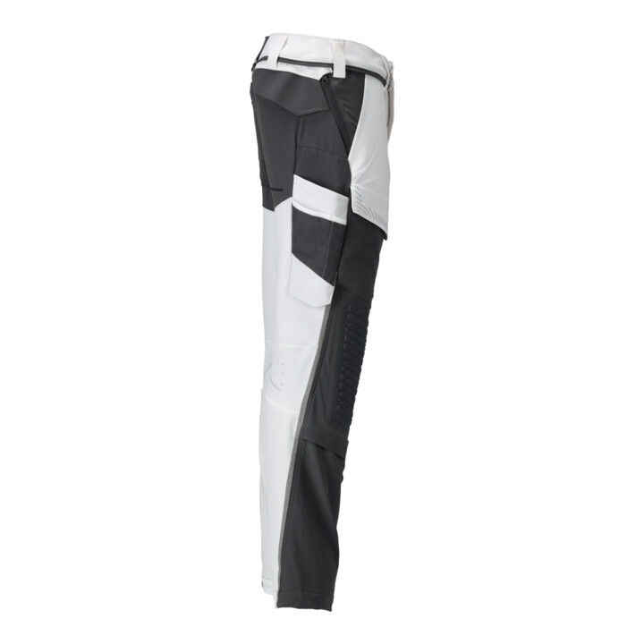 Mascot Hose mit Knietaschen Maler 90C49 weiss Anthrazitgrau