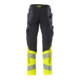 Mascot Hose mit Knietaschen Stretch-Einsätze 76C51 schwarzblau/hi-vis gelb