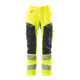 Mascot Hose mit Knietaschen Stretch-Einsätze 76C52 hi-vis gelb/schwarzblau