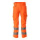 Mascot Hose mit Knietaschen Stretch-Einsätze 76C56 hi-vis orange