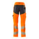 Mascot Hose mit Knietaschen Stretch-Einsätze 76C56 hi-vis orange/schwarzblau