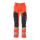 Mascot Hose mit Knietaschen Stretch-Einsätze 82C44 Hi-vis rot/schwarzblau