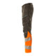 Mascot Hose mit Knietaschen Stretch-Einsätze 82C48 dunkelanthrazit/hi-vis orange