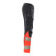Mascot Hose mit Knietaschen Stretch-Einsätze 82C48 schwarzblau/hi-vis rot