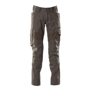 Mascot Hose mit Knietaschen Stretch-Einsätze 82C49 dunkelanthrazit
