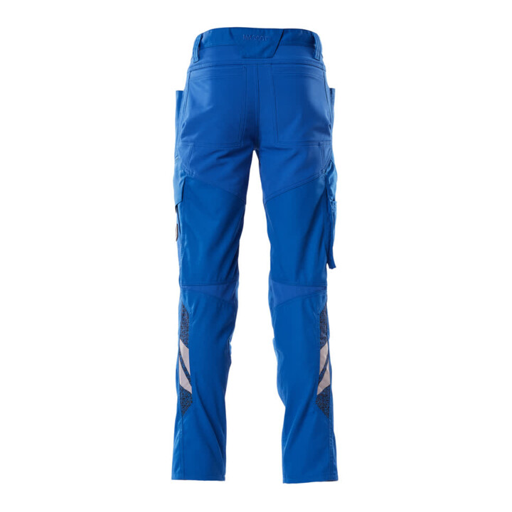 Mascot Hose mit Knietaschen Stretch-Einsätze 82C64 azurblau