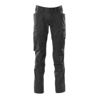 Mascot Hose mit Knietaschen Stretch-Einsätze 90C51 schwarz